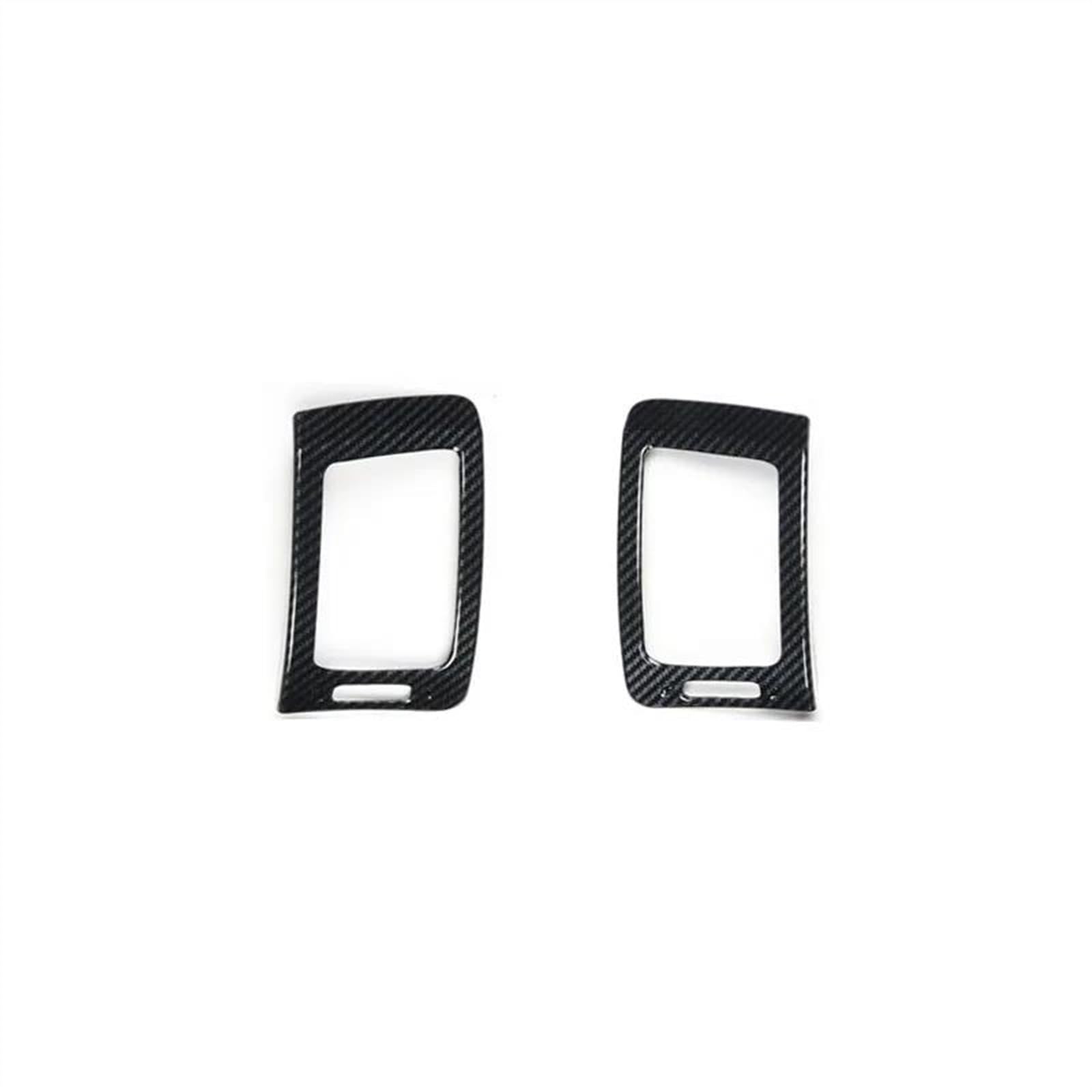 Piwine J Abs Carbon Fiber Style Car Interior Gear Cover Trims Stickers For Infiniti G25 G37 2010 2011 2012 2013