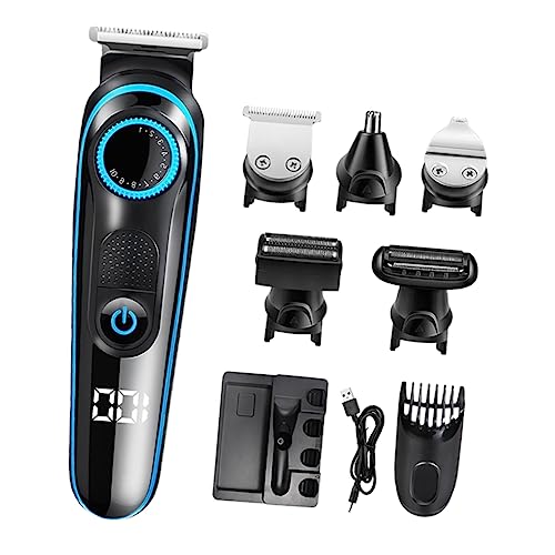 Tondeuse cheveux électrique multifonction portable pour rester impeccable pendant votre voyage