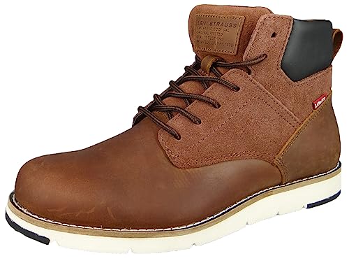LEVIS FOOTWEAR AND ACCESSORIES JAX Plus, Levi's Botines para hombre, Brown, 47 EU