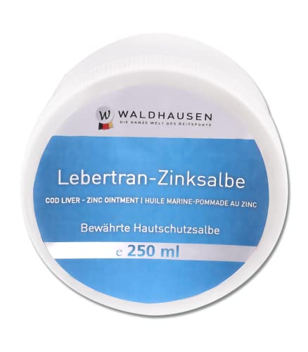 WALDHAUSEN Lebertran- Zinksalbe, 250 g Dose
