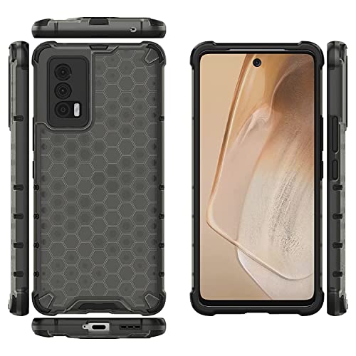 Image of Glasgow Back Case Cover Designed for IQOO 7 5G - Black