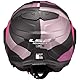 LS2, Modularer Motorradhelm ADVANT X ULTRA Matt Grey Purple, S