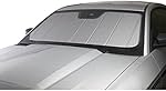 Covercraft UVS100 Custom Sunscreen | UV11444SV | Compatible with Select Nissan Titan/Titan XD Models, Silver