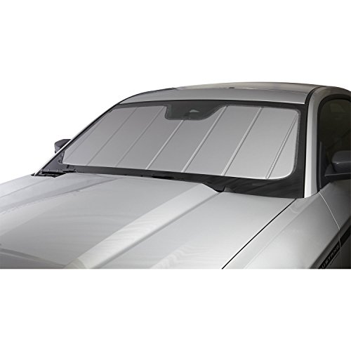 Covercraft UVS100 Custom Sunscreen | UV11606SV | Compatible with Select Chevrolet Silverado/GMC Sierra Models, Silver #1