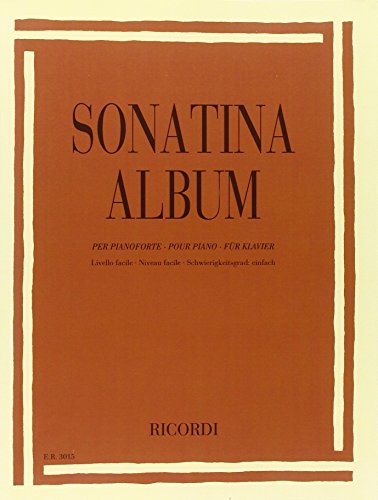 Preisvergleich Produktbild Sonatina Album (Easy) (PIANO)