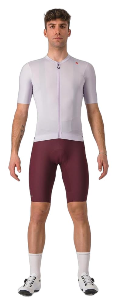 CASTELLI Espresso koszulka techniczna męska, Mglisty fiolet/ciemnoszary, 3XL