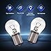 10 PCS Car 1141 Halogen Turn Signal Bulb, 1141 12V 21W BA15S Super Bright Single Tail Light Bulbs, Plug and Play Brake and Turn Signal Light Replacement, Universal for Most Cars
