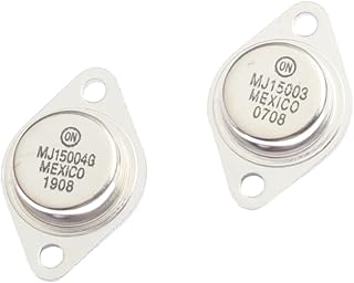 5pair/10pcs 5pcs MJ15003G and 5pcs MJ15004G MJ15003 MJ15004 to-3 20A 140V 250W Power Transistor