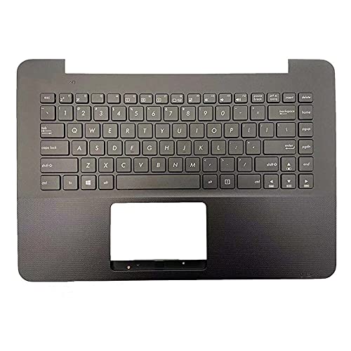 Clavier ASUS K455 K455DG K455LN noir avec coque supérieure de rechange US