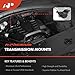 A-Premium 3PCS Transmission Mount Kit Compatible with Honda Accord 2003 2004 2005 2006 2007, 3.0L, Automatic Transmission