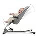 Kinderkraft MIMI, Babywippe ohne Batterien, 3 Stufen, Dunkelgrau
