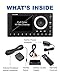 SiriusXM SXPL1H1 Onyx Plus Satellite Radio with Home Kit – Hear SiriusXM on Your Home Stereo or Powered Speakers