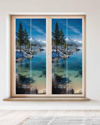 Película para privacidad de ventana, diseño vidriera miniatura 2