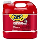 Zep Cherry Bomb Auto+ Degreaser & Cleaner - For Auto, Marine, RV, & Home - 2.5 Gallon