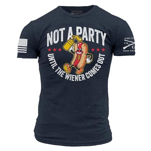 Grunt Style Weiner Party Men's T-Shirt
