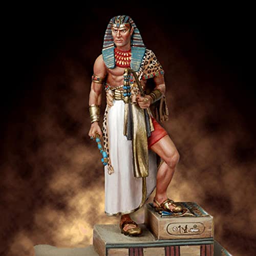 Figura de resina guerrero antiguo 1:32 sin pintar miniatura 1