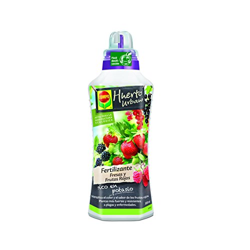 Compo 2141002011 Fertilizer Red Fruits 500 ml 23x7x6.3 cm