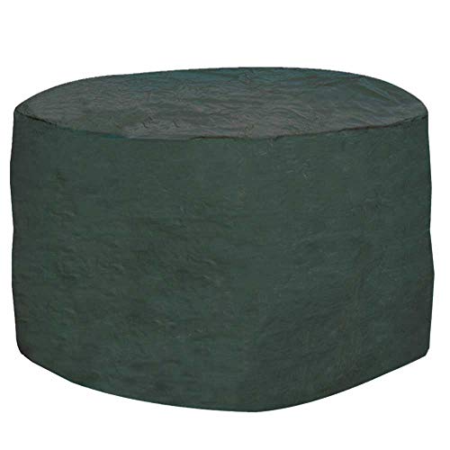 6-8 Seater Round Furniture Set Cover Waterproof Polyethylene Green