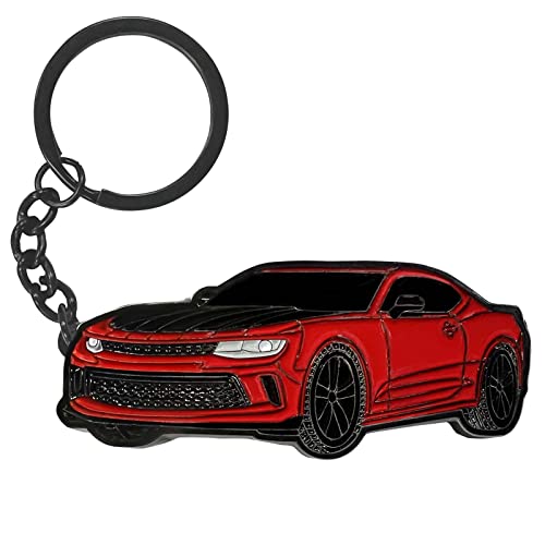 Image of For Chevy Camaro Keychain,For Chevy Camaro Accessories 2010-2020