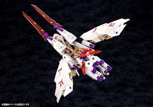 Kotobukiya Megami Device Arsa Nine-Tails Kit Plástico miniatura 7