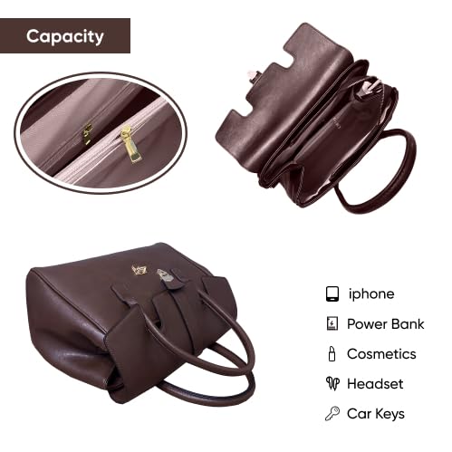 Bolso Tote grande de capacidad para mujer miniatura 4