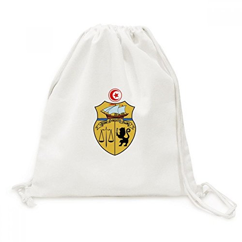 Toile Drawstring Backpack Tunisie : le sac léger pour transporter vos affaires sans effort