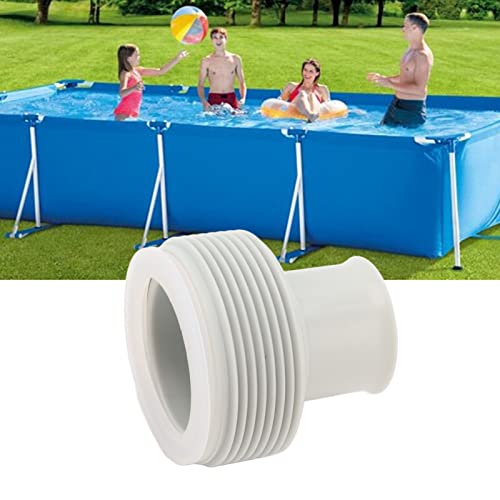 Threaded Hose Cuff Pool Hose,Garden Hoses Pool Hose Cuff Threaded Hose Cuff Pool Cleaner Hose Connector Replacement for Intex