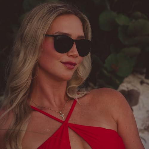 BluBlocker Hyde Park Sunglasses, Blue Steel Frame, Nylon Construction, HD Gray Lenses with Blue Light Blocking Technology, 53mm Width2