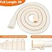 MyLifeUNIT Washing Machine Drain Hose Extension Kit, Universal Washer Drain Hose Replacement Parts Fit for 1-1/4
