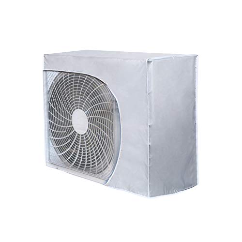 H HOMEWINS Housse Climatiseur Exterieur Plus épaisse Couverture Imperméable de Climatiseur de Couverture pour Unités Extérieures - 80 * 26 * 57cm Cover