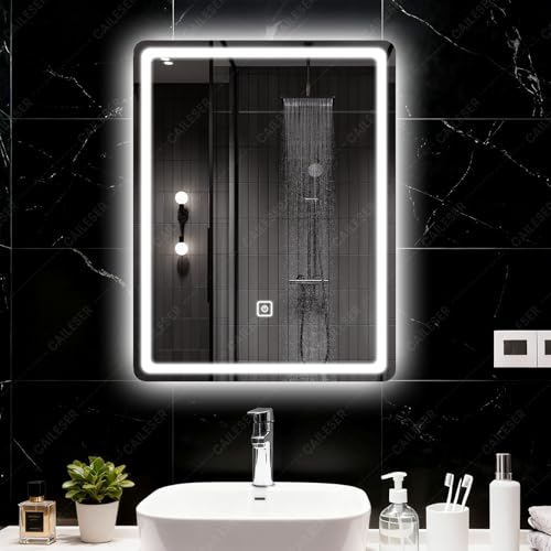 Encuentra espejo con led para baño marca caileser, en la categoría de espejos para baño. Espejo con led para baño Marca CAILESER 1