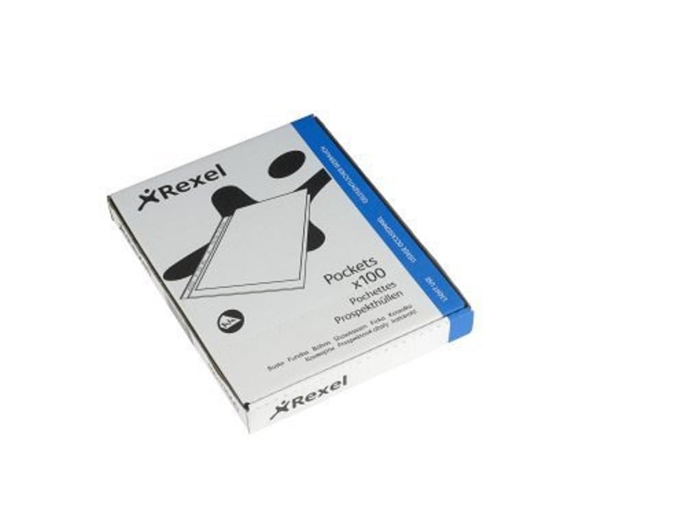 Rexel Superfine Top Opening Pocket Embossed Smudge Free with Thin