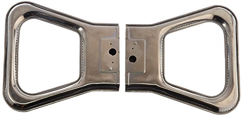 Music City Metals 18782 Stainless Steel Burner Head Replacement for Select Broilmaster Gas Grill Models