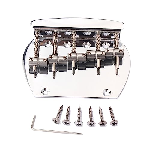 Toyvian 1ピーシーシル ベース で の ート 実現する めの ギター用属製 トギ