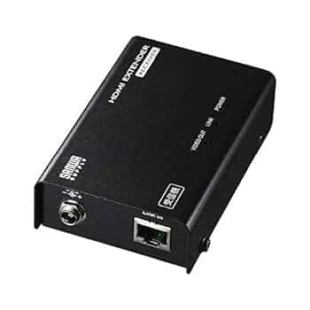Amazon.co.jp: サンワサプライ HDMIエクステンダー(受信機) VGA