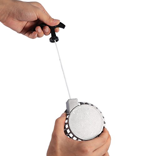 Xkd 50Ccm Seilzug-Mini Pocket Pull Start Starter Aluminiumlegierung Manueller Pull Starter Teil Rückstoßstart Für Atv 49Cc Pocket Bike Minimoto Quad