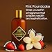 Brown Sugar Babe Pink Poundcake Body Oil, Nourishing Scented Oil for Women with Strawberry, Vanilla and Buttercream Perfume Oils, Skin Care, Paraben Free, Perfume Body-Oil, Made in USA