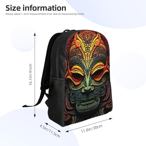 Mochila para senderismo tribal unisex impermeable miniatura 4