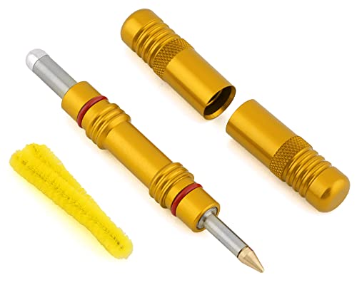 Dynaplug Racer Pro Bicycle Tire Repair Tool 100% USA Made (Gold)
