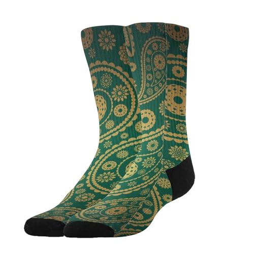 Classic Calf Tube Socks Soft Cozy Dress Decor Boots Socks4