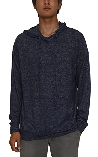 COIN 1804 Men's Cozy Knit Pullover Hoodie