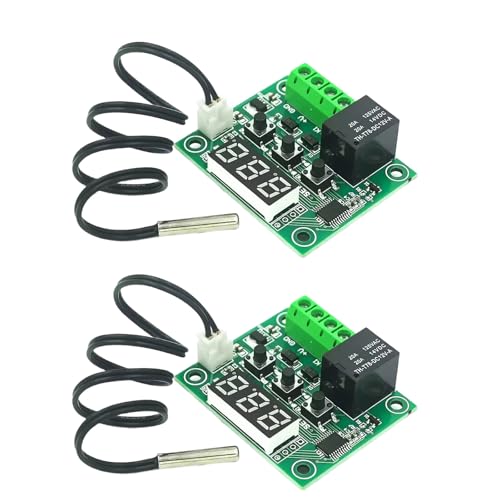 Termostatos de suelo de 12 V para aire acondicionado central con ajuste programable y control por microcomputadora