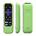Protective Case for Roku Express/Express+,Roku2 (4210R),Roku-LT,Premiere,RC83,Streaming Stick RC41,3800RT,TCL R655 Remote Case Light Weight Shock Proof Silicone Remote Cover(Glow in Dark Green)