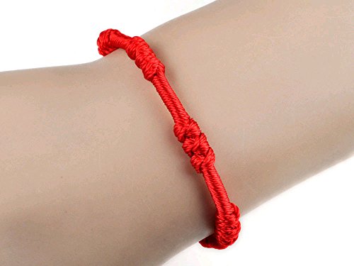 Yoogeer 50pcs Wholesae BULK Jewelry lots Colorful Braid Friendship Cords Strand Bracelet - Image 5