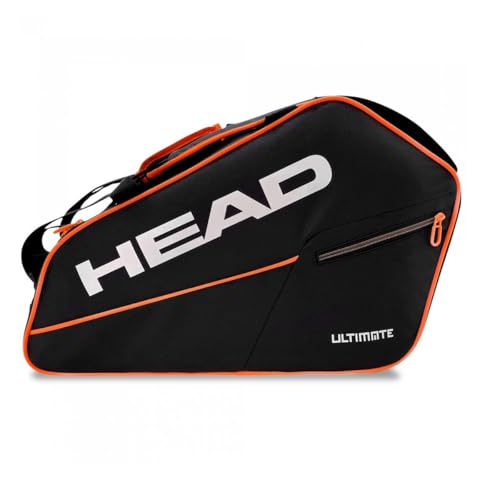 HEAD Core Padel Ultimate Black/Naranja