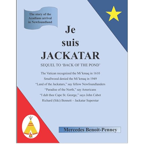 Je Suis Jackatar Audiolibro Por Mercedes Benoit-Penney arte de portada