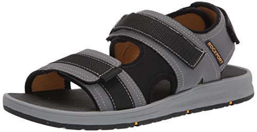 Rockport Men's Lucky Bay Sport 3 Strap Sandal