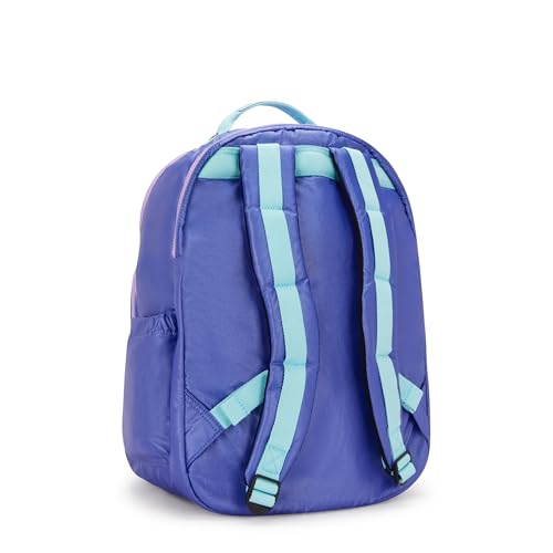 Image of Kipling Seoul Extra Large Metallic 17 inch Laptop Backpack
