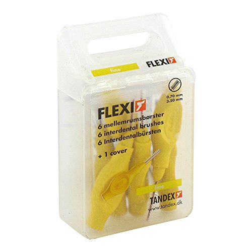 Tandex Flexi Interdentale Spazzole Giallo 0,7 mm 6...