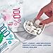 DC24 DAILY CARE 100% Xylitol Gum | Aspartame Free Chewing Gum | Natural Bubblegum Flavored | Sugar Free Gum, 20 Pieces, Pack of 2